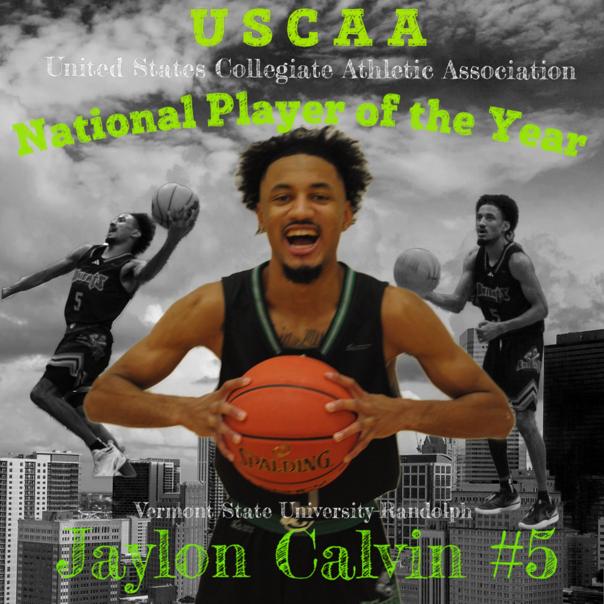 JAYLON CALVIN WINS NATIONAL PLAYER OF THE YEAR