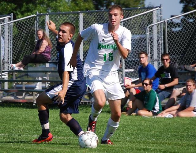 Late goal helps Men’s Soccer Tie Southern Maine CC 1-1 (2OT)