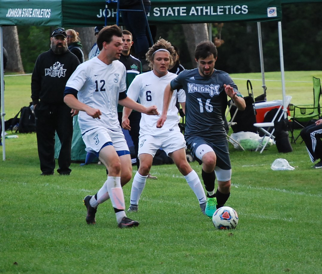 Men's Soccer earns 1-1 draw against formidable Southern Maine team