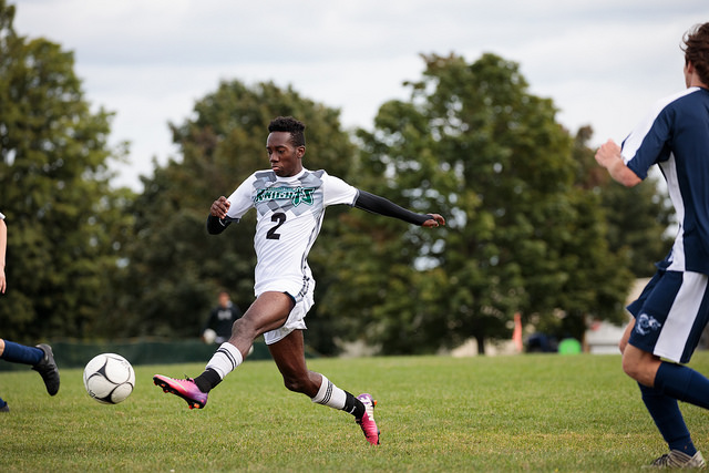 VTC Men's Soccer Drops Game to Fitter Paul Smith's College