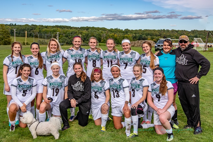 Women's soccer leads Vermont Tech student-athletes with academic honors
