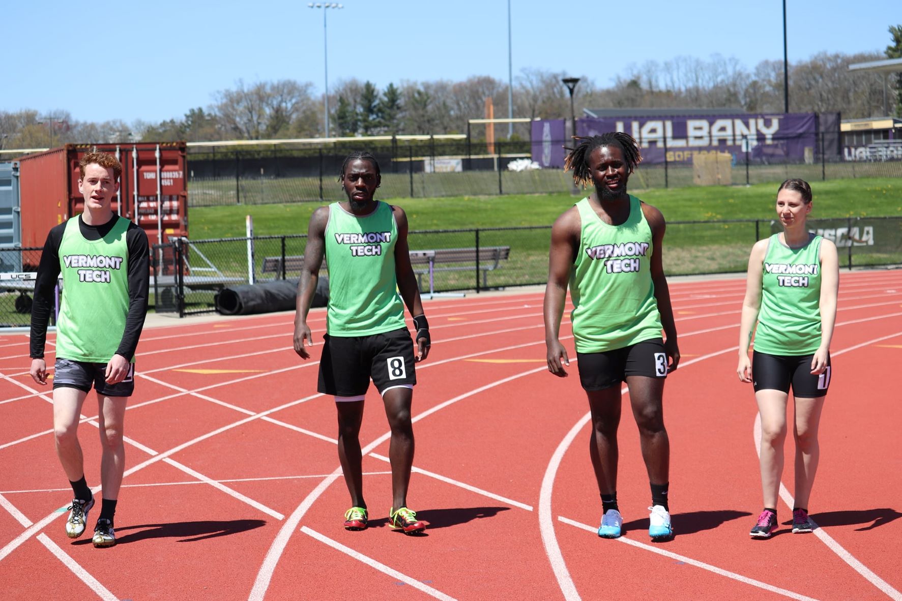 Track Team makes the record books at USCAA Nationals