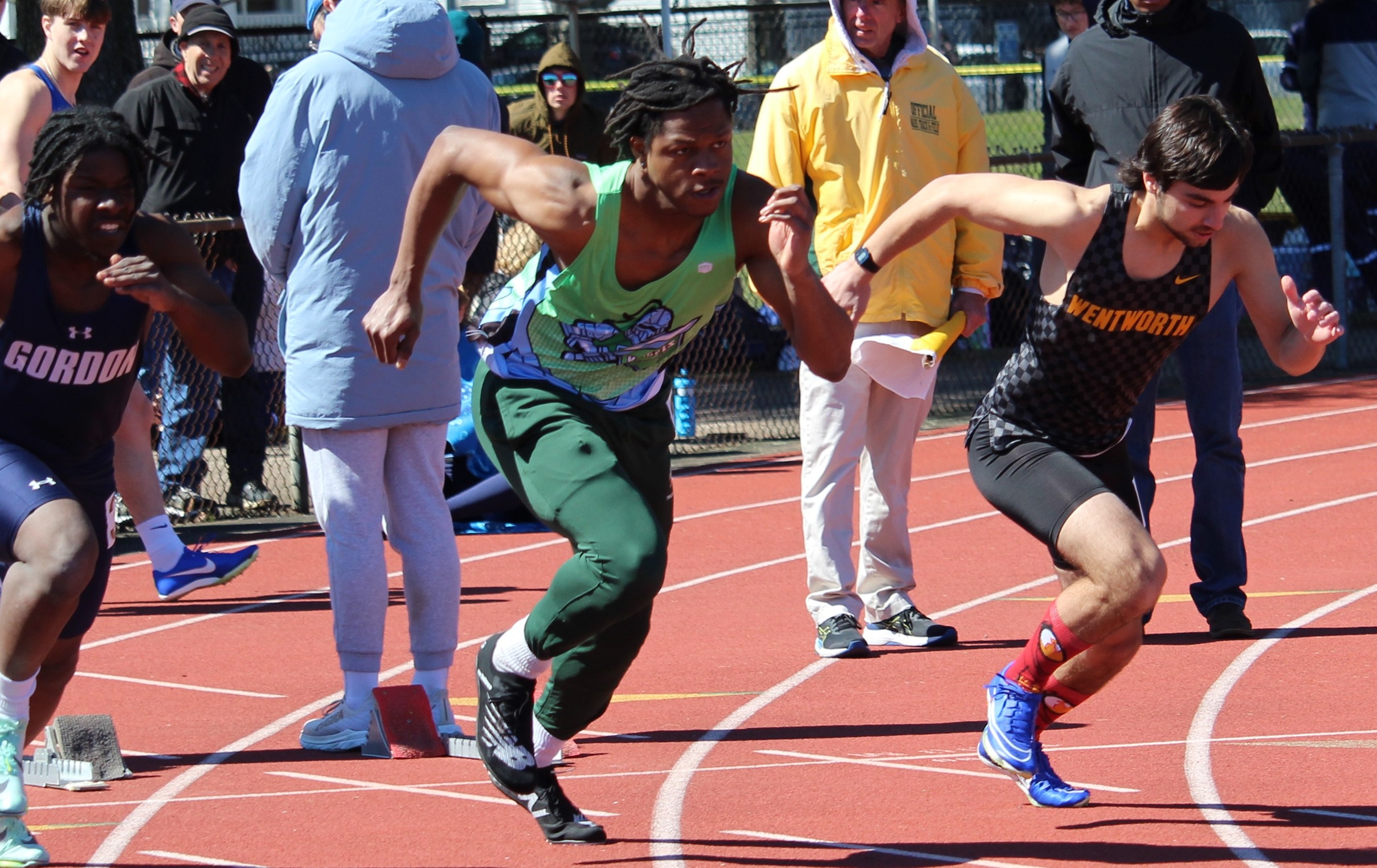Knights open track season at Tufts Classic