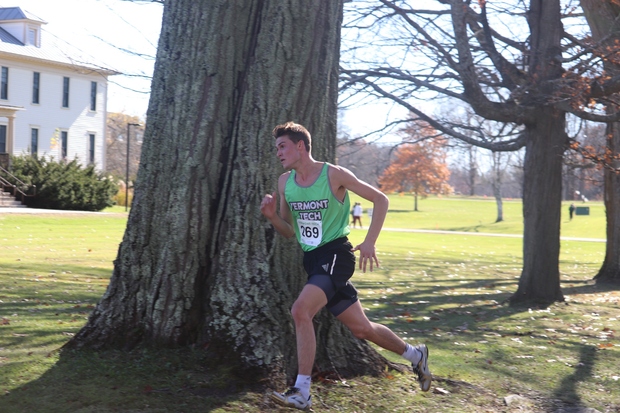 Trevor Kipp Makes Vermont Tech History Books at Cross Country Nationals