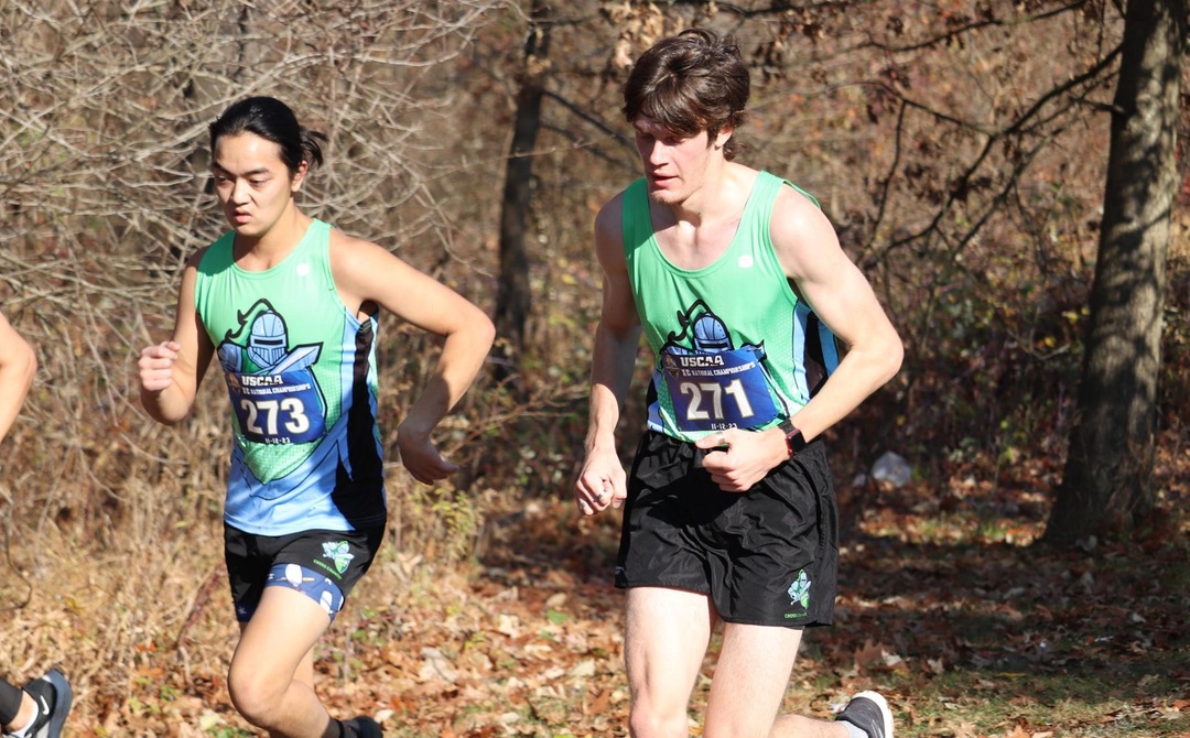 Men's Cross Country takes top 7 at USCAA Nationals