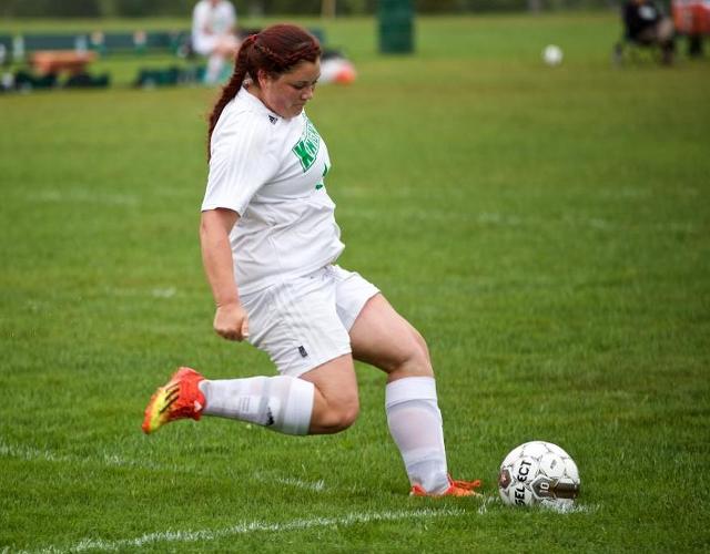 Women's Soccer fall 3-2 to Hampshire College