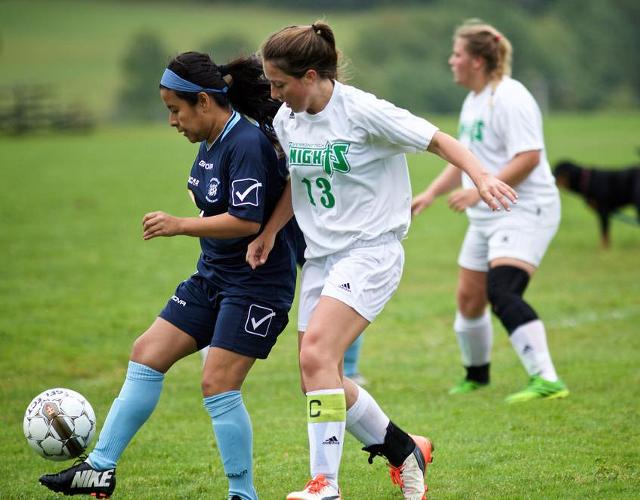 Women's Soccer Kearns Named Vermont Tech Female Athlete of the Year
