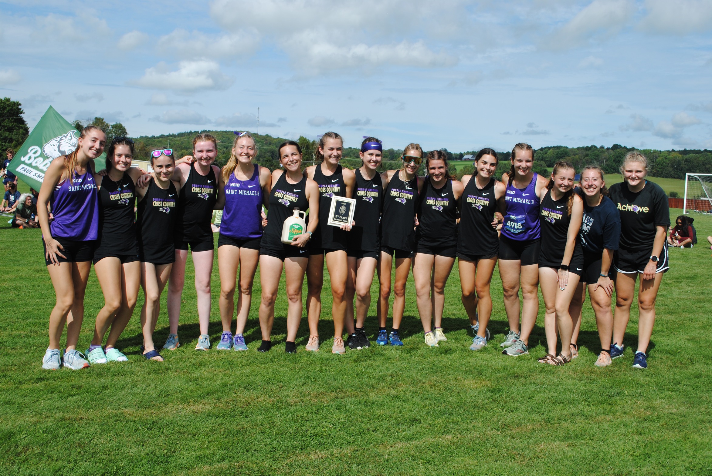 Knights Cross Country has success at  home meet