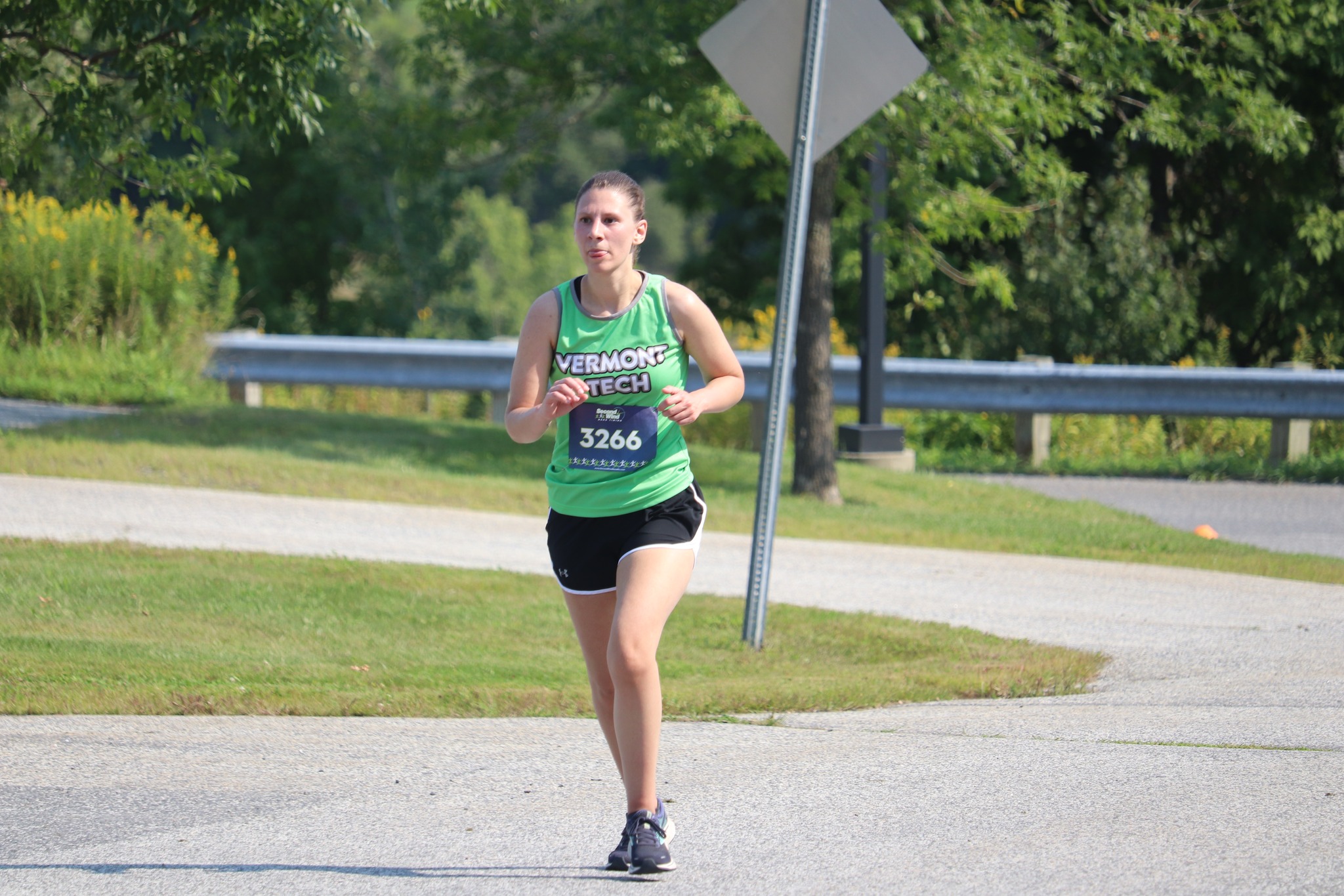 Vermont Tech hosts largest field ever in this year's Cross Country Invitational